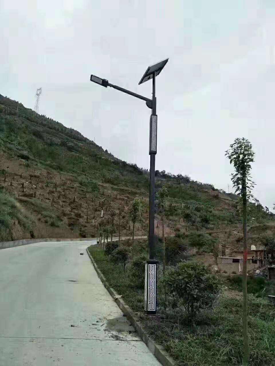 南漳县仿古太阳能路灯